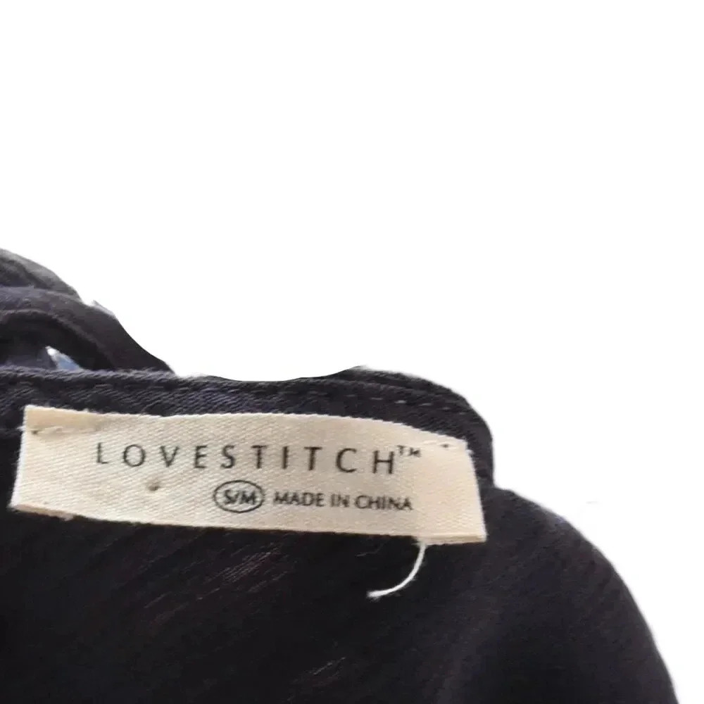 Love Stitch Women's Minimalist Flowy Maxi Dress Porpoise Grey Gauzy Small / Med - Picture 5 of 6